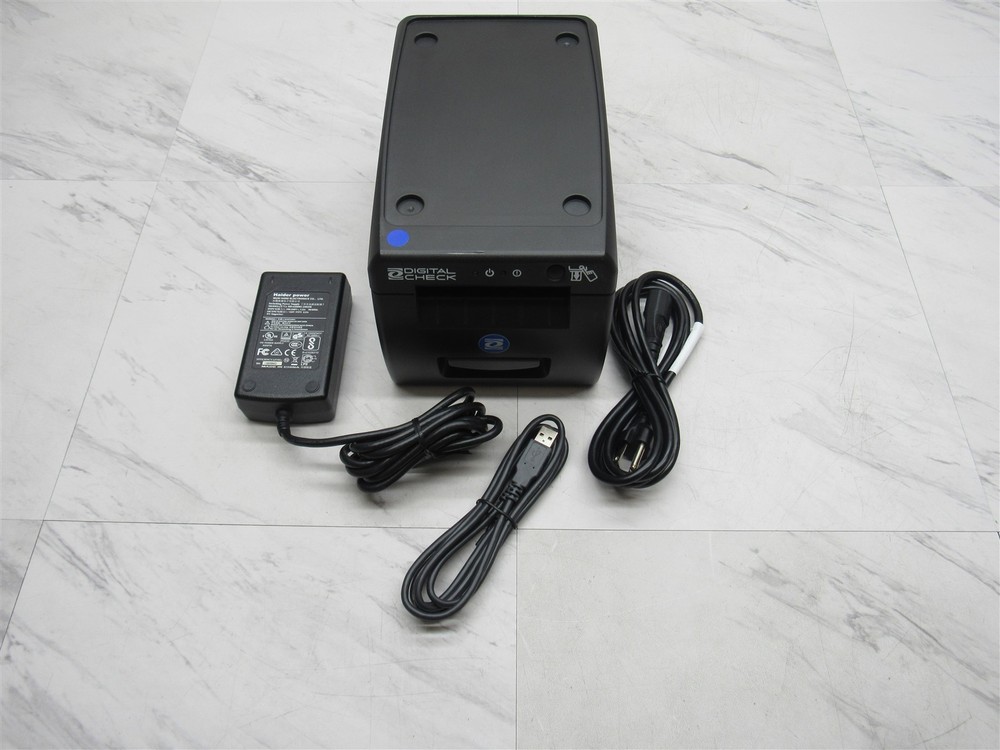 Digital Check ReceiptNOW Elite SRNELITE-USB Thermal Recepit Printer w/ Adapter