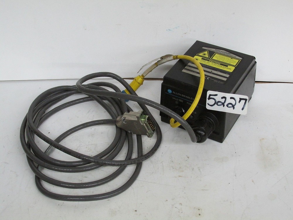 Allen Bradley 2755-Ld8Ci Laser Scanner Ser. A Rev. D Win-21Mk1Bg0Do