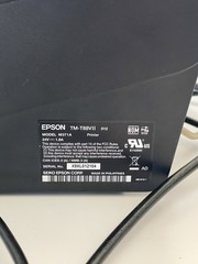 Epson TM-T88VII 012 M371A USB / Serial / Ethernet Thermal POS Receipt Printer