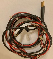 Gilbarco Veeder Root Encore USB, power Printer Cable +24V, No Ground, OEM