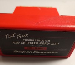 SNAP-ON TROUBLESHOOTER GM CHRYSLER FORD JEEP Thru 2000 W INSIGHT MT25002900