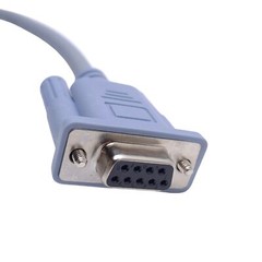 Datalogic 93A051385 CAB-AUX03 Cable, M12 3-Pin Male to DB9 Female, 3m Length