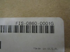 Microscan FIS-0860-0001G Bar Code Scanner 10-28v-dc