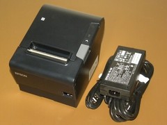 Epson TM-T88VI M338A USB / Ethernet /Serial Thermal POS Receipt Printer