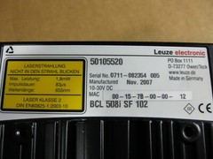 Leuze Electronic BCL 508i SF 102 Barcode Reader 50105520