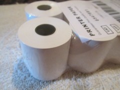 10 Rolls 2″x50′ Thermal Paper POS Cash Register Credit Card Terminal Receipt NEW