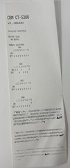Citizen CT-S300 Receipt POS Thermal Printer Autocutter W/ Paper Roll Inside