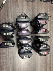 Lot Of 15 JANAM XM66 – XM70 Wireless Handheld Barcode Scanner |#D43