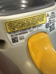 SYMBOL MOTOROLA ZEBRA NCR Handheld Barcode Scanner USB Cord DS6707 with Stand