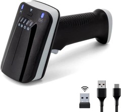 SR290 UHF RFID Reader Bluetooth 2.4G 1D/2D Barcode Scanner Handheld Terminal