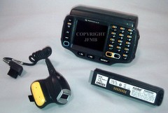 Symbol Motorola WT4090-N2H0GER Wearable Wrist Barcode Scanner w/ RS409-SR2000ZZR
