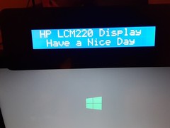 HP RP2 2030 POS Terminal J2900 2.41GHz 4GB 128GB SSD WIN10 IOT MSR free ship