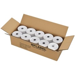 POS Receipt Printer Paper – 3-1/8″ x 230ft, 10 Rolls