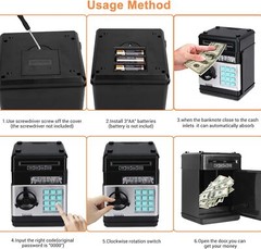 Electric Coin Sorter Change Money Cash Counting Counter Machine Battery Operated