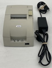 Epson TM-U220D Dot-Matrix Impact Kitchen POS Receipt Printer M188D w/ AC