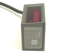 Keyence BL-601HA High Resolution Front Raster Ultra Small Laser Barcode Reader