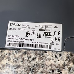 Epson TM-L90 POS USB Thermal Receipt Printer M313A (Printer Only)