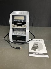 Nadex S180 Digital Coin Counter, Sorter,and Wrapper – Automatically Sorts and Co