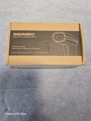 NADAMOO BUR3003 433MHz Wireless Barcode Scanner