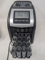 Royal Sovereign 4 Row Electric Coin Sorter Model FS-44N – Tested