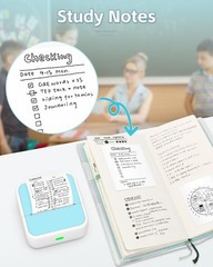 Phomemo Sticker Printer – Printpods Mini Printer with Stickers, Print Pod Xmas