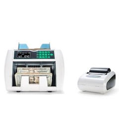 Money Counter Bill Cash Currency Counting Machine MIXVAL MPC1 Brand New