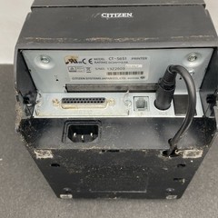 CITIZEN CT-S651 POS Thermal Receipt Printer FOR PARTS
