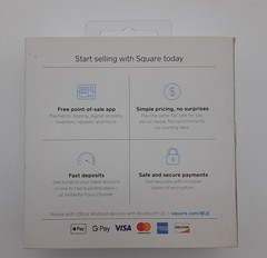 *LOT OF 7* Square Reader For Contactless + Chip A-SKU-0485 | iPhone & Android