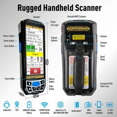 ID Scanner & Passport Age Verification Machine License Reader ID Check Device