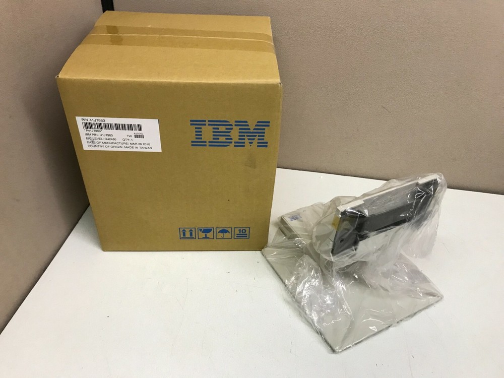 NEW IBM POS Touch Screen Monitor Stand White 41J7983