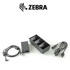 Zebra 3-Slot Battery Charger ZQ500/ZQ600 series SAC-MPP-3BCHGUS1-01 NEW
