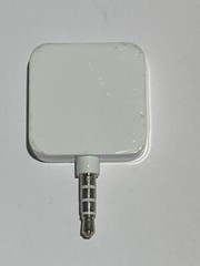 Square Reader for Magstripe credit debit card reader, 3.5mm jack, Used
