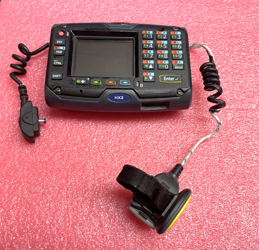 **AS IS** GENUINE Honeywell LXE Hx2 Handheld Terminal / UNTESTED