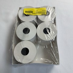 Thermal Paper Rolls 3.125″ x 190′ Paper 5 Rolls Pen+Gear Opened Pack