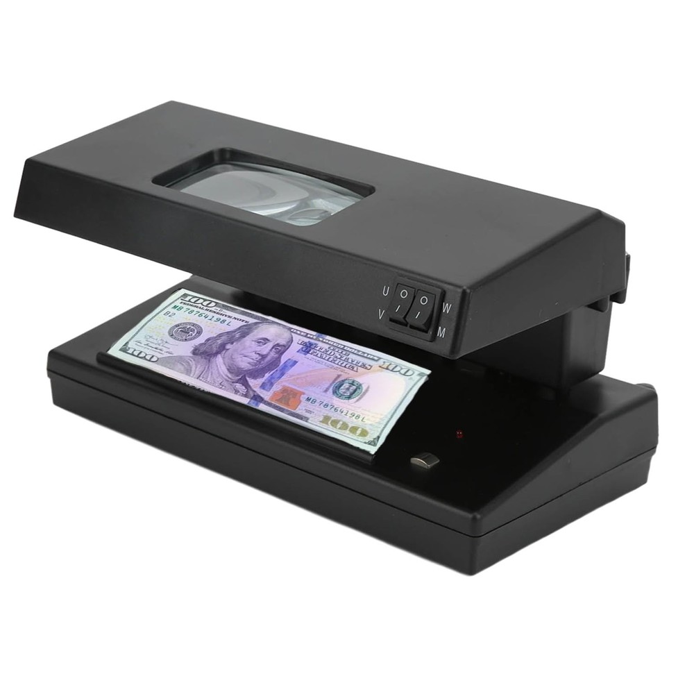 Counterfeit Bill Detector with LED UV Light, Money Marker Counterfeits Money …