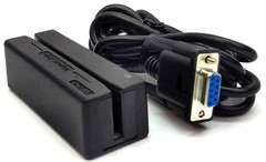 ID TECH MiniMag II Magnetic Stripe Credit Card Reader Triple Track IDMB-337112B