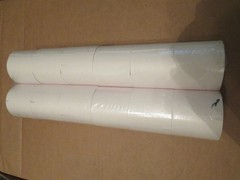 Office Depot 12 Count 1-Ply Bond White Paper Rolls New In Pack