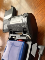 Dejavoo Z9 VEGA3000 Black 3.5″ LCD POS Credit Card Terminal Tested