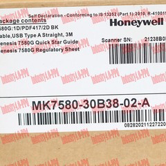 NEW Honeywell MS7580 Genesis USB Desktop Barcode Scanner MK7580-30B38-02-A#XR