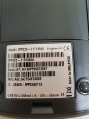 Ingenico iPP320 IPP320-01T1358A Credit Card Payment Terminal