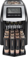 High-Speed Electric Coin Counter with Anti-Jam Technology – For Home & Business