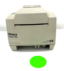 ITHACA PJ10002PAC INKJET POS RECEIPT PRINTER 100-240VAC 1.6 A MAX