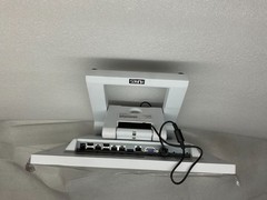 Pinnacle J2 240 White Integrated Touchscreen POS Terminal 14″ Display NO HDD/SSD
