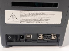 Nanosonics DT2205 trophon label printer, direct thermal, no power adapter