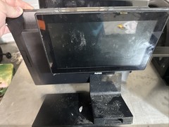 7 units available Aures YUNO-BASE 151-BLACK-II ART-03520 POS Touch Screen Displa