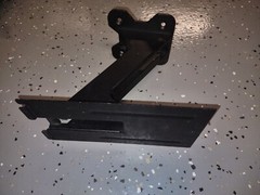 POS Radiant Systems Series 7791 Terminal with stand