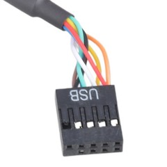 20Pin USB3.0 to 9Pin USB2.0 Internal Cable USB3.0 Header to USB2.0 Adapter Cable