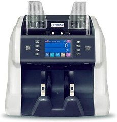 Ribao BC-55 Mixed Denomination Bill Counter 2 CIS UV MG IR Counterfeit Detection