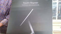 SQUARE REGISTER POS SQUARE CASH REGISTER