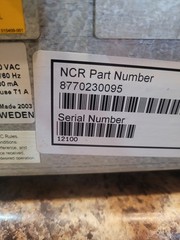 Made In Sweden Scan Coin SC 22 Commercial Coin Counter Sorter
